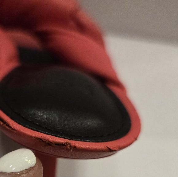 Marc Fisher LTD.Women's Pink  Dellian Knotted Strap Slip On Sandals💞 - Picture 8 of 10